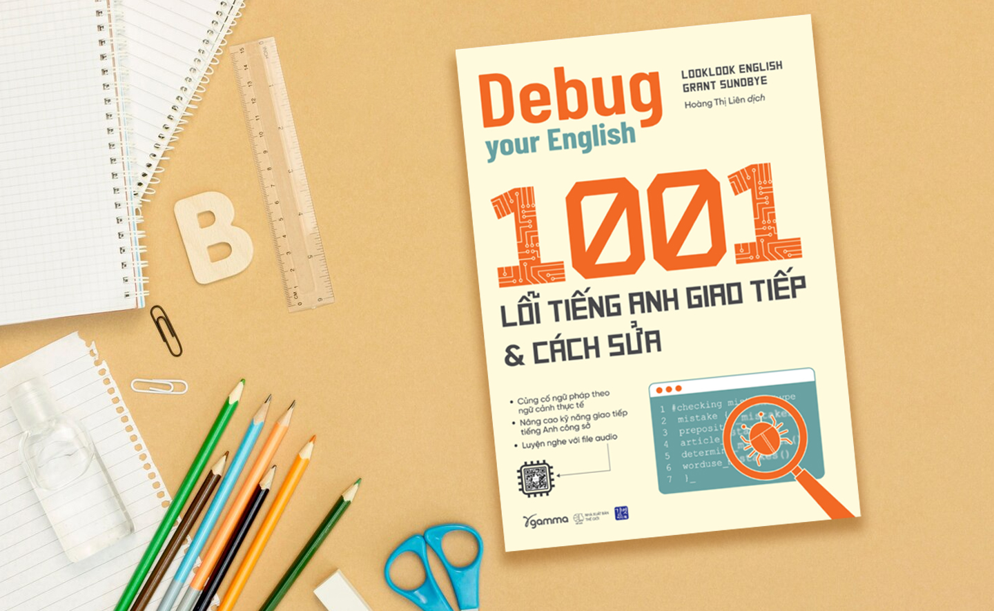 Sửa 1001 lỗi tiếng Anh giao tiếp trong nháy mắt