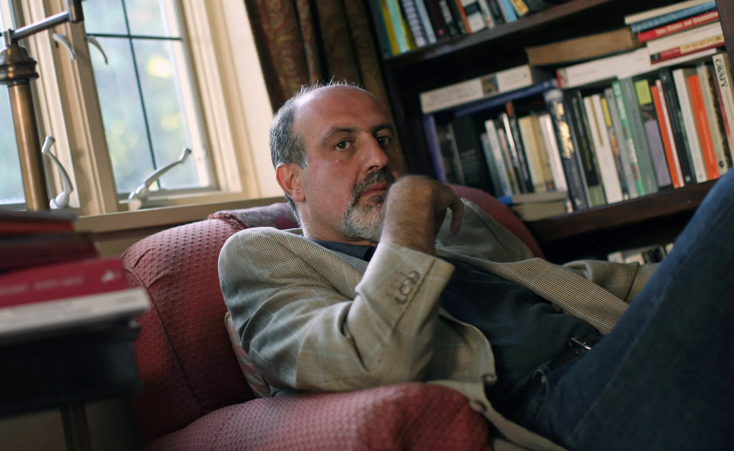 27 mẹo đọc của Nassim Taleb - tác giả