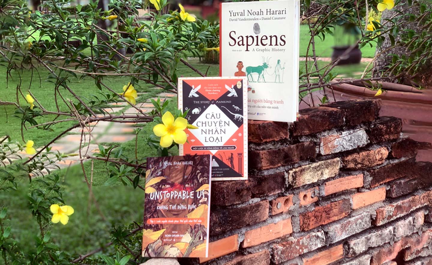 Gieo tình yêu lịch sử cho thiếu nhi từ sách