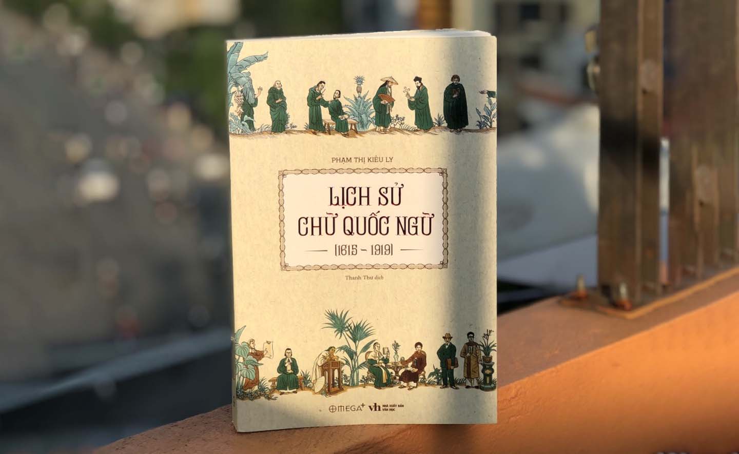 Lịch sử chữ Quốc ngữ (1615-1919): Nghiên cứu đầy đủ nhất từ trước đến nay về lịch sử chữ Quốc ngữ 
