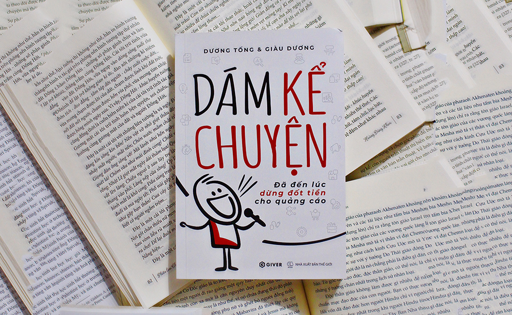 DÁM KỂ CHUYỆN - Chìa khóa mở ra những cánh cửa mới cho doanh nghiệp