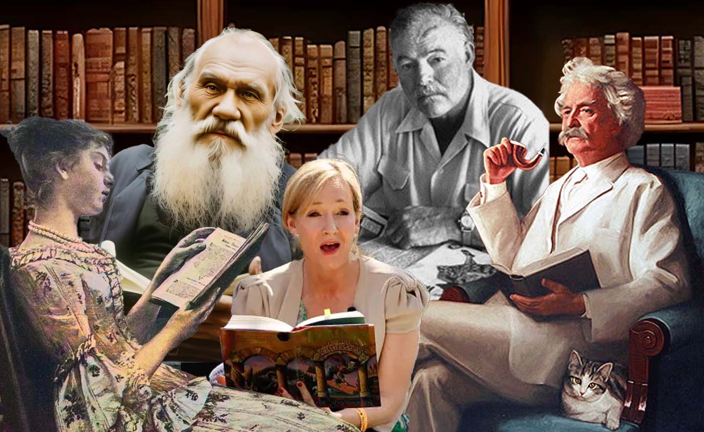 Một số tác giả nổi tiếng và những cuốn sách họ yêu thích