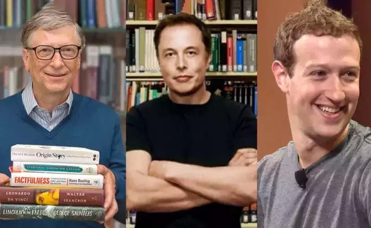 Cách đọc sách của các tỷ phú thế giới khác nhau như thế nào?