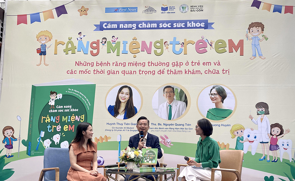 Cẩm nang chăm sóc sức khoẻ răng miệng trẻ em - Hiểu đúng và xây dựng ý thức chăm sóc sức khỏe răng miệng cho trẻ em