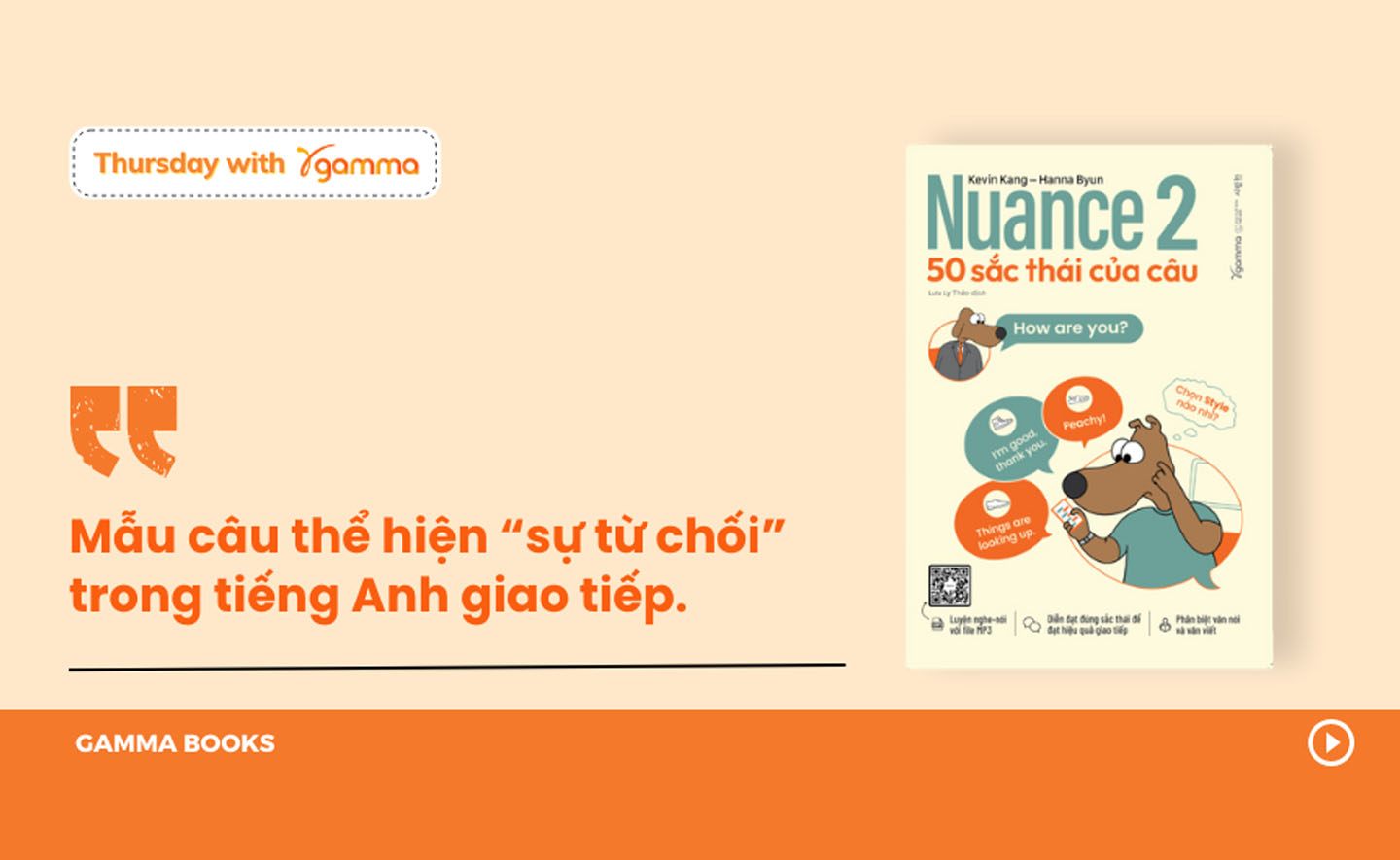 Mẫu câu thể hiện sự từ chối trong tiếng Anh giao tiếp