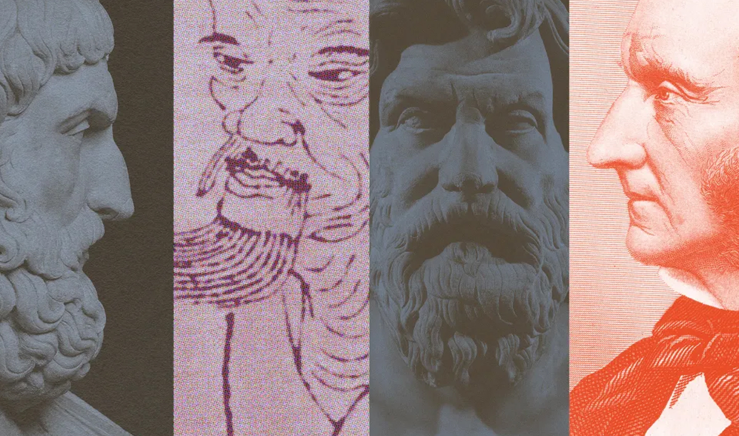 4 triết gia bàn về cách sống hạnh phúc