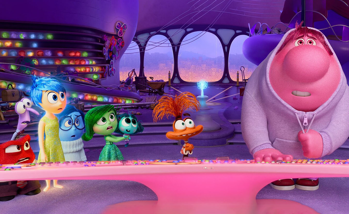 Nếu là một mảnh ghép cảm xúc trong “Inside Out” thì cuốn sách nào là dành cho bạn?