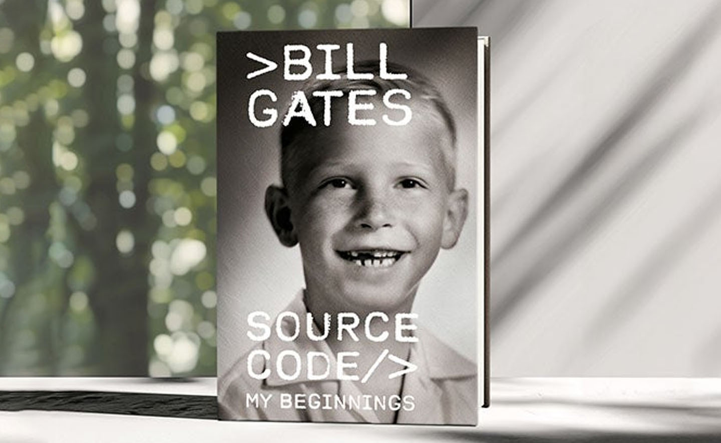 Cuốn hồi ký về những năm đầu đời của Bill Gates sẽ ra mắt vào năm sau