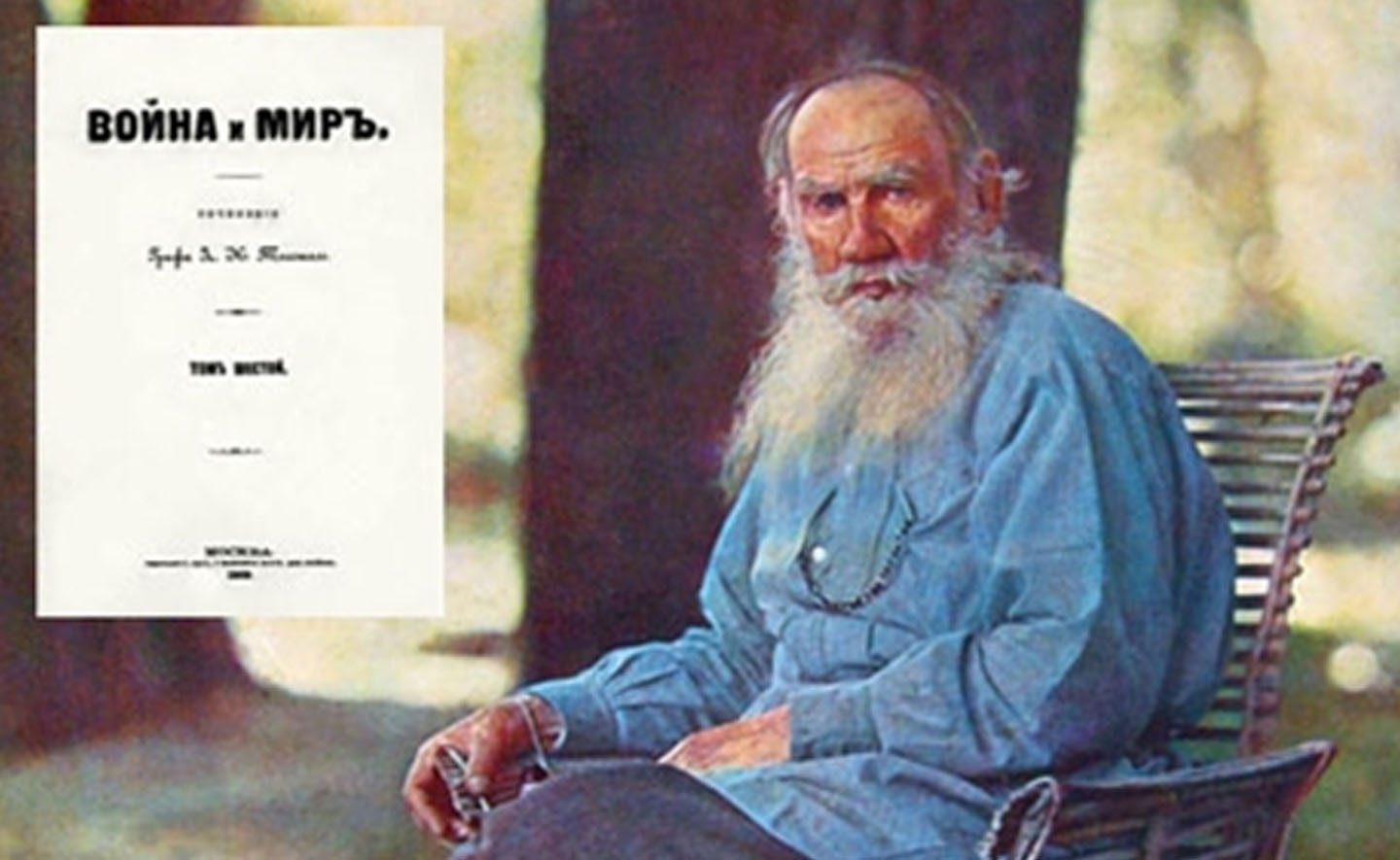 Lý do khiến bạn mãi chưa đọc xong “Chiến tranh và Hòa bình” có thể là do chính cách diễn đạt của Lev Tolstoy