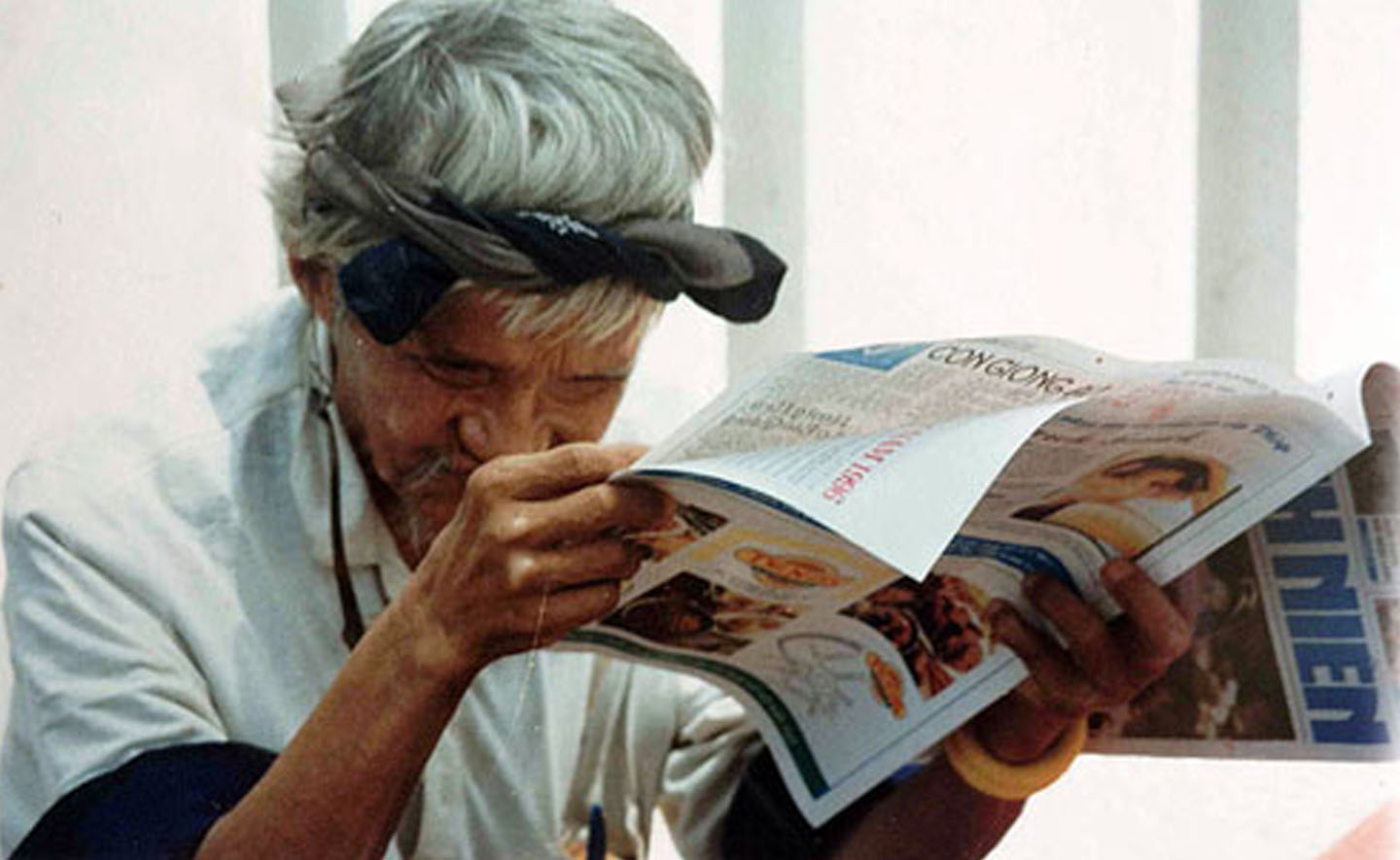 Bùi Giáng bị sách “thôi miên”