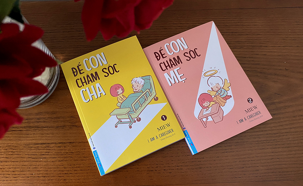 Bộ sách ‘Để con chăm sóc cha – mẹ’ – Cách yêu thương chân thành từ con cái