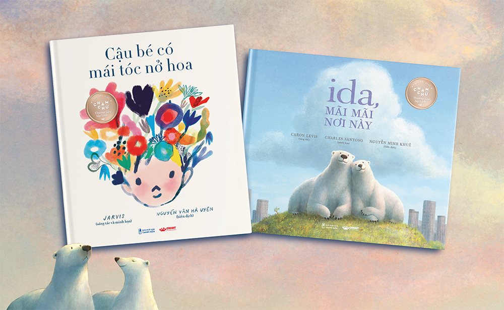 Bộ sách tranh về tình bạn và lòng thấu cảm được chuyển ngữ bởi các dịch giả nhí tài năng