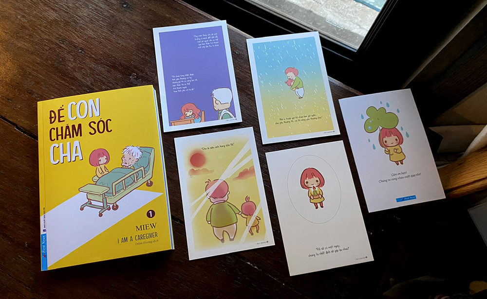 Để con chăm sóc cha mẹ - Những trang sách tràn đầy tình thương và hiếu thảo