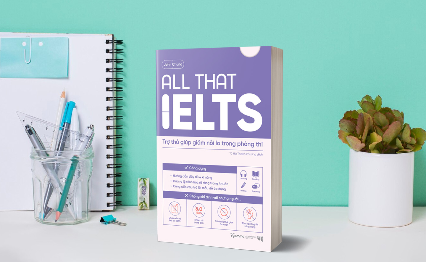 All That IELTS: Ôn luyện IELTS theo công thức 14-6-5-5