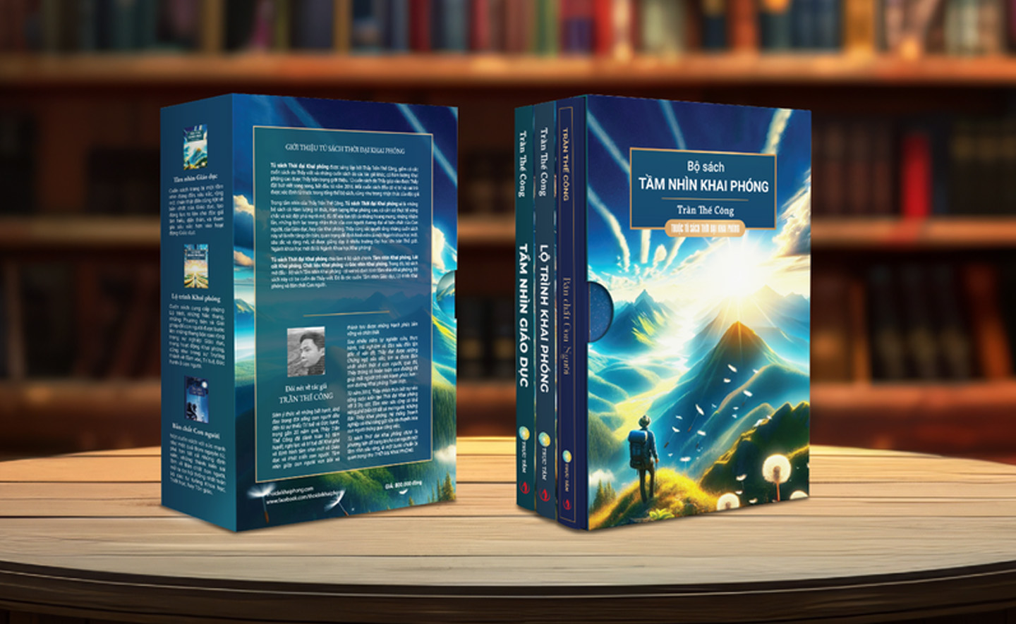 “Tầm nhìn khai phóng” - Bộ sách cho giáo viên, phụ huynh và những người tâm huyết với sự nghiệp giáo dục