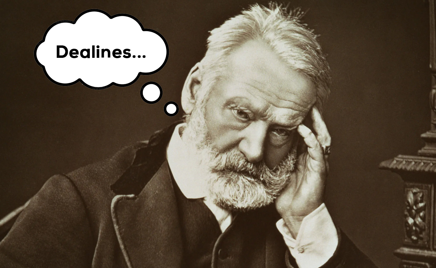 Chuyện Victor Hugo chạy deadline dạy chúng ta điều gì về cách đánh bại sự trì hoãn?