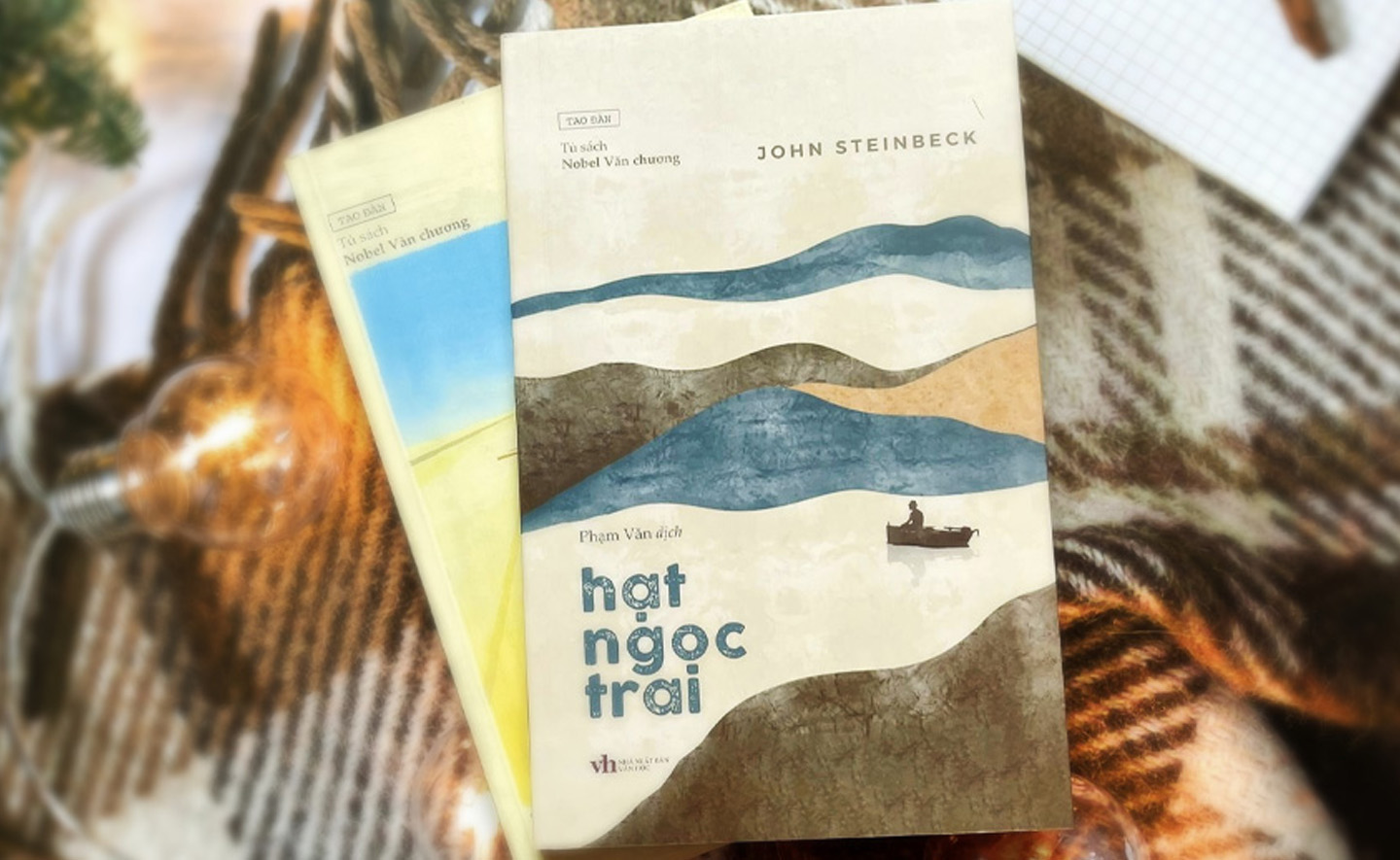 “Hạt ngọc trai” - Hạt ngọc của John Steinbeck