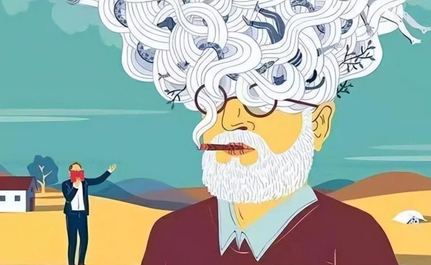 Bài kiểm tra ngắn của Freud: Tiềm thức của bạn có gì? 