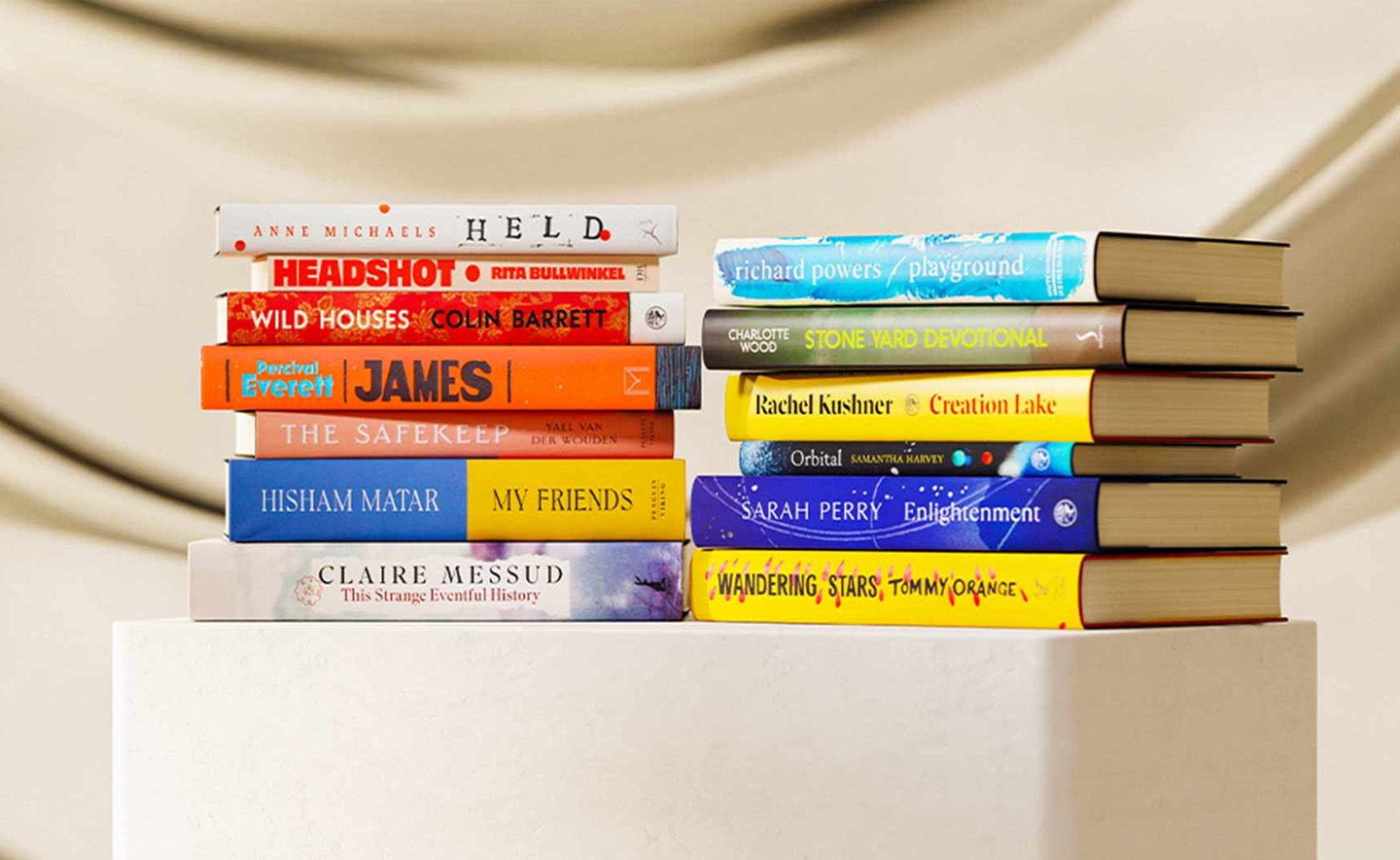 Danh sách 13 cuốn sách đề cử cho Giải Booker 2024