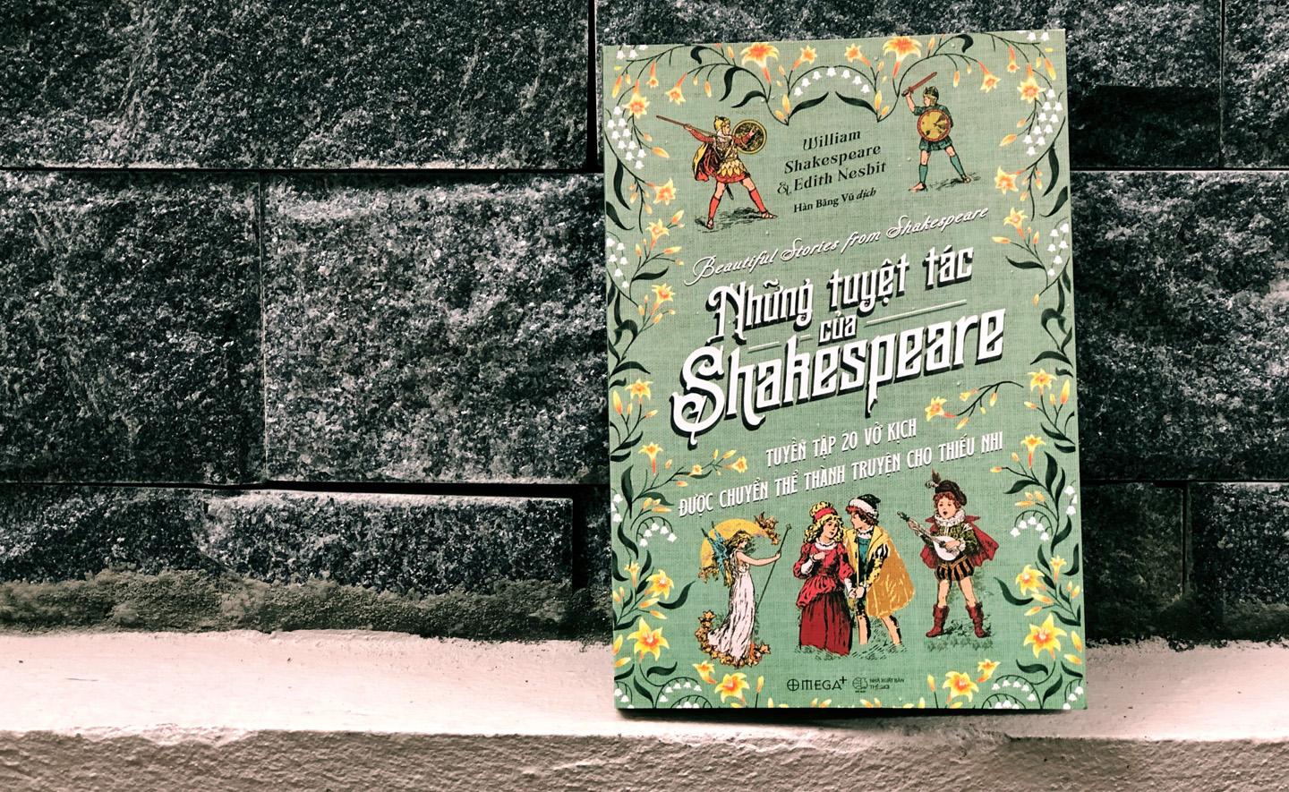 Những tuyệt tác của Shakespeare - Tuyển tập 20 vở kịch được chuyển thể thành truyện cho thiếu nhi