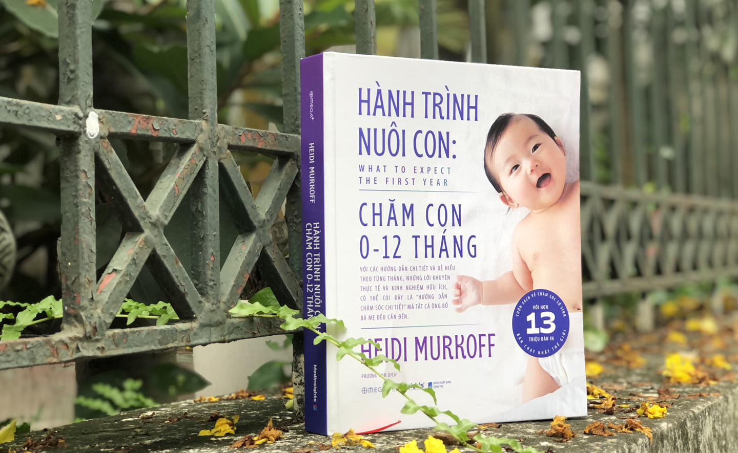 Hành trình nuôi con: Chăm con 0 - 12 tháng: Cẩm nang toàn diện cho các bậc ba mẹ mới