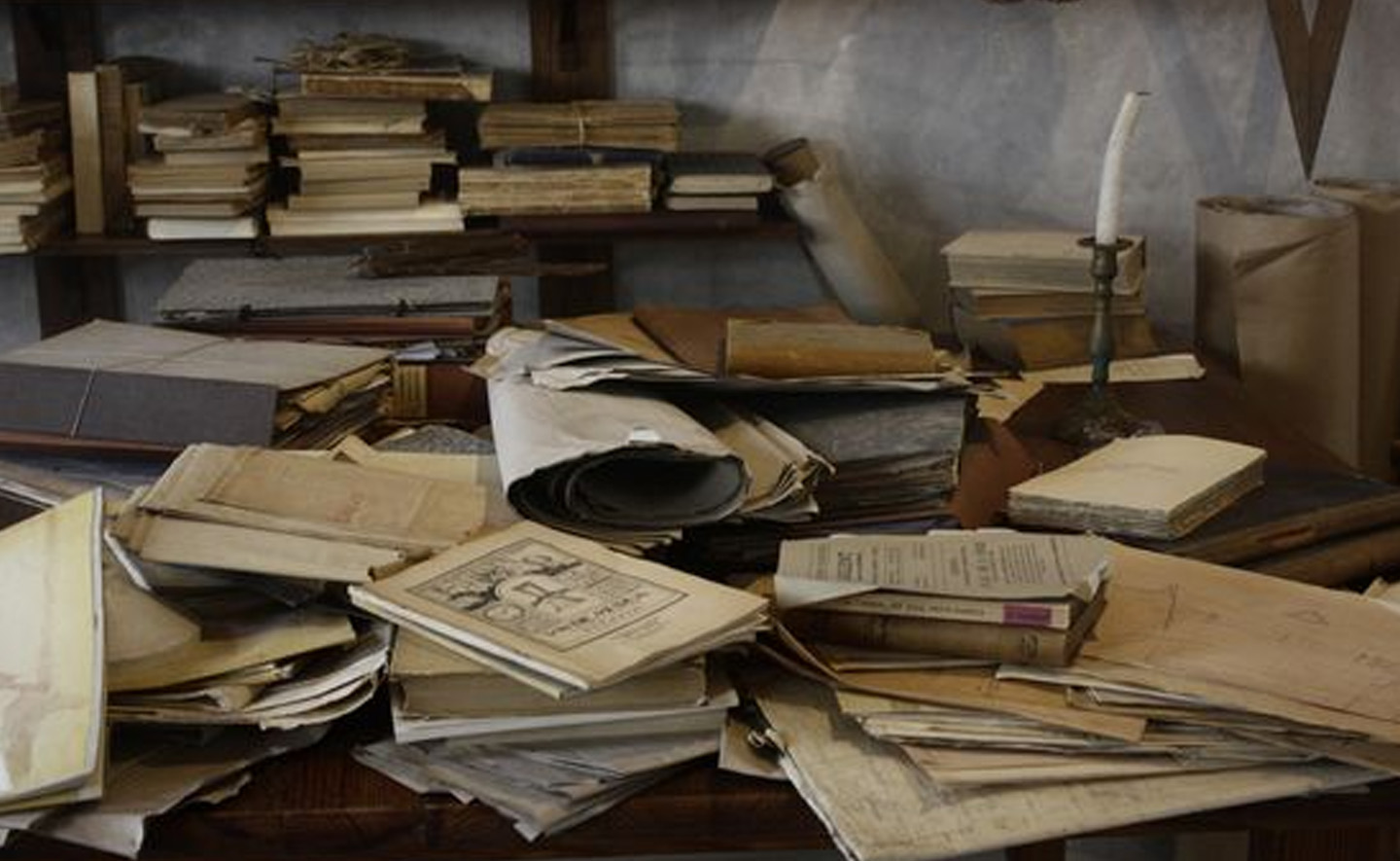 Khi sách trở thành di sản