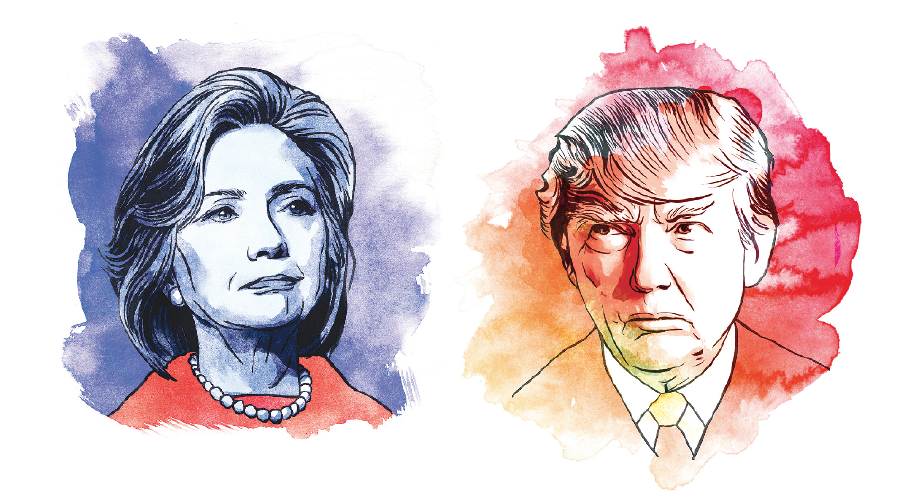 Clinton vs Trump: Khi mọt sách làm cử tri