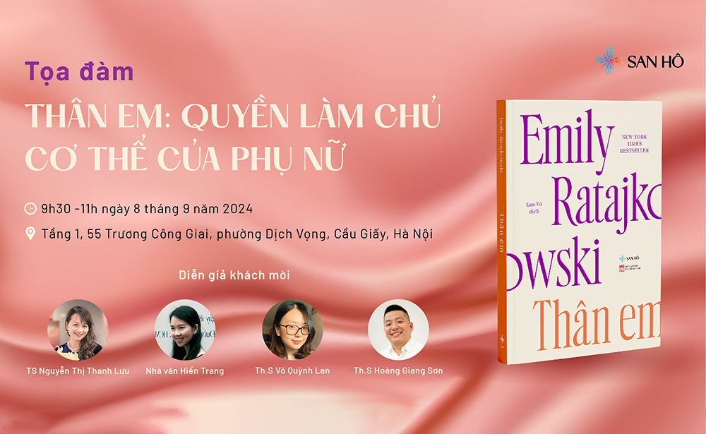 Tổ chức tọa đàm “Thân em: Quyền làm chủ cơ thể của phụ nữ”