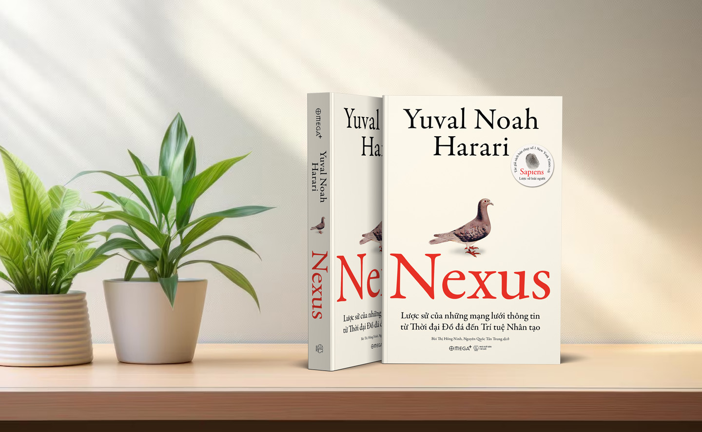 NEXUS: Lược sử của những mạng lưới thông tin từ Thời đại Đồ đá đến Trí tuệ nhân tạo 