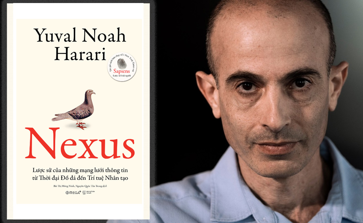 Yuval Harari nói gì trong cuốn sách mới nhất “Nexus”?