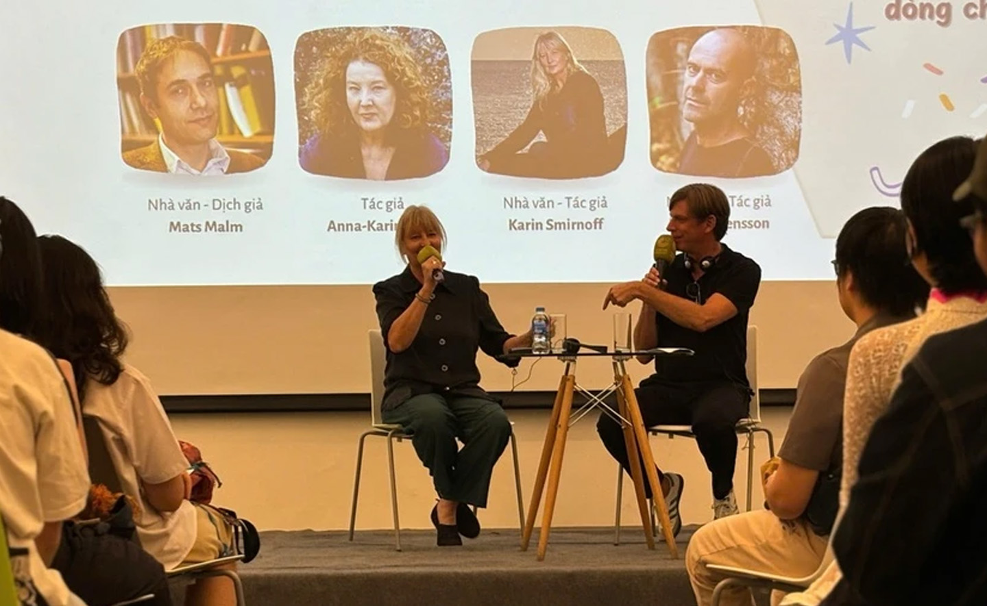 Vì sao chúng ta cần bàn về văn chương Thụy Điển?
