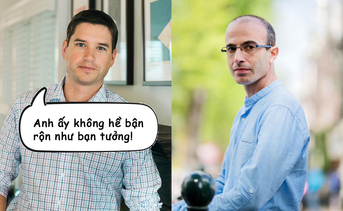 Tác giả cuốn sách “Deep Work” nhận định: “Yuval Harari không bận rộn như bạn tưởng!”