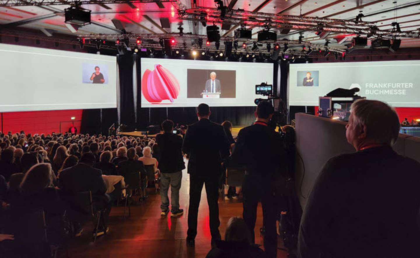 Hội chợ sách Frankfurt 2024: Chính thức khai mạc với chủ đề Đọc - Suy ngẫm - Kết nối