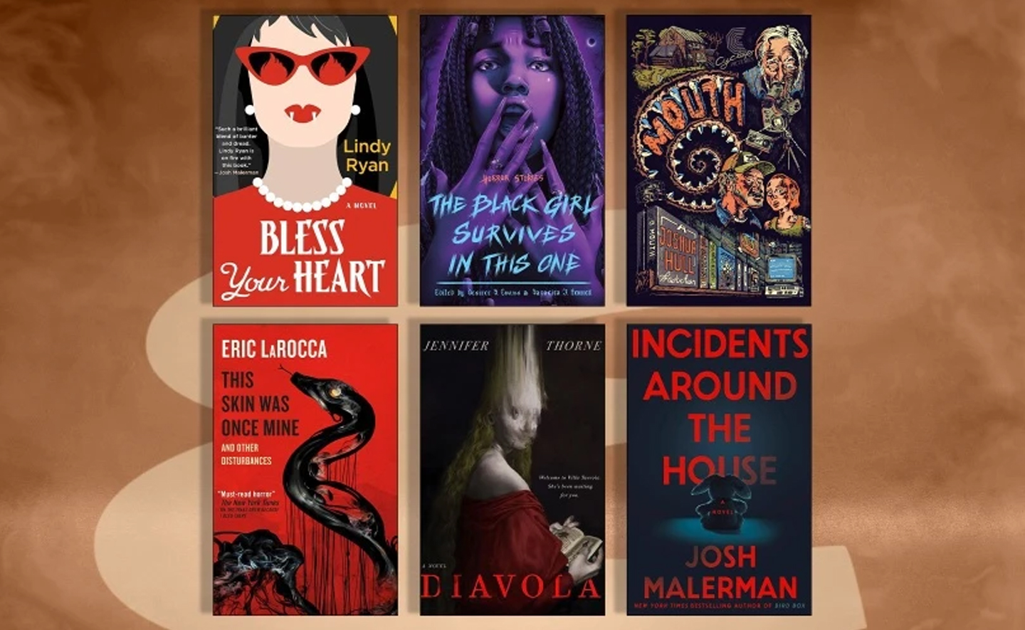 10 tiểu thuyết kinh dị hay nhất năm 2024