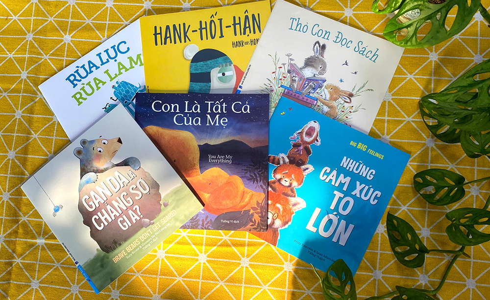 Bộ sách Làm Chủ Cảm Xúc -