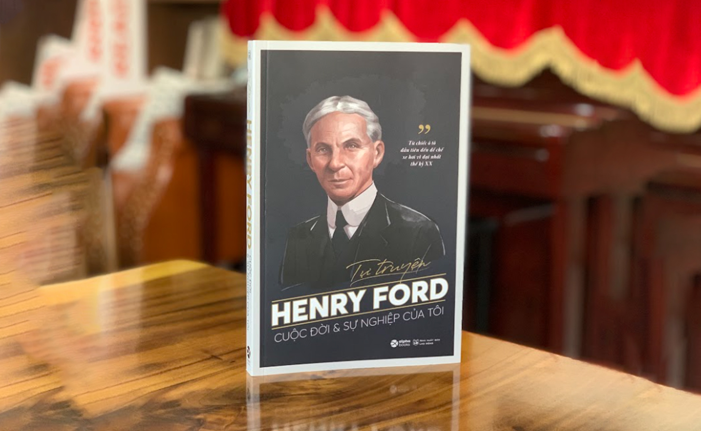 Tự truyện Henry Ford: Cuộc đời và sự nghiệp của tôi