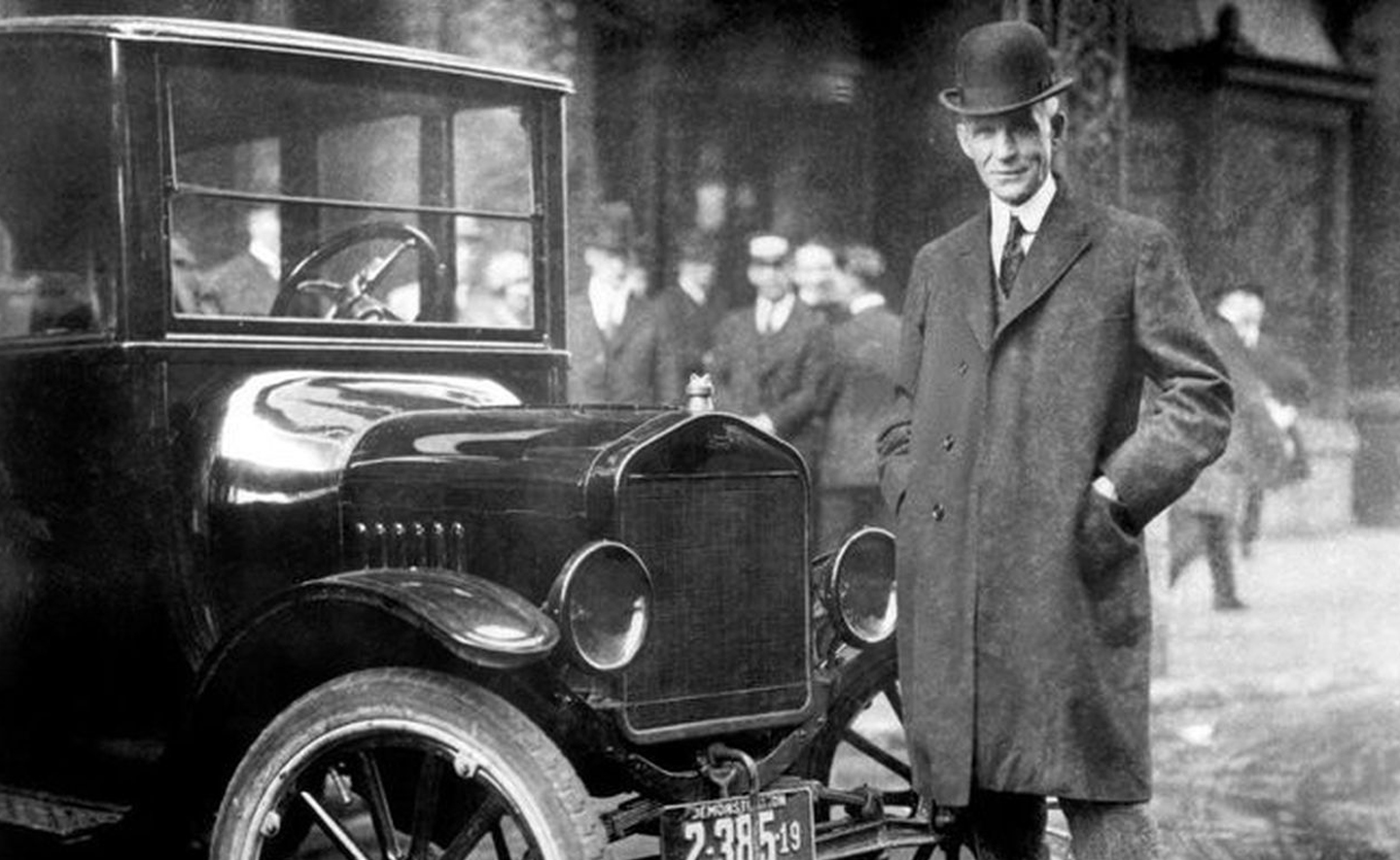 4 bài học về sản xuất và kinh doanh của Henry Ford