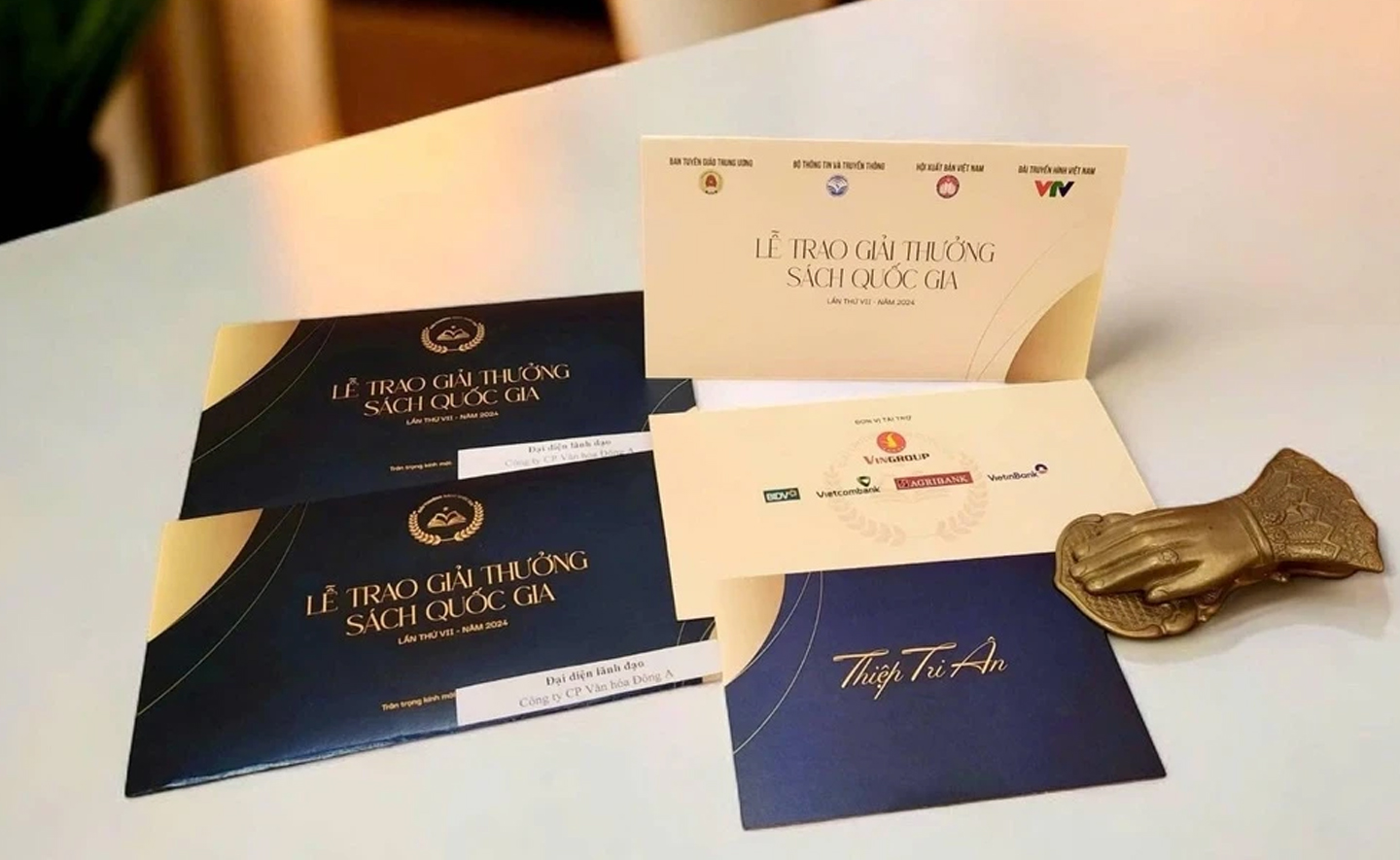 Bất ngờ khi nhận 5 đề cử Giải thưởng Sách Quốc gia