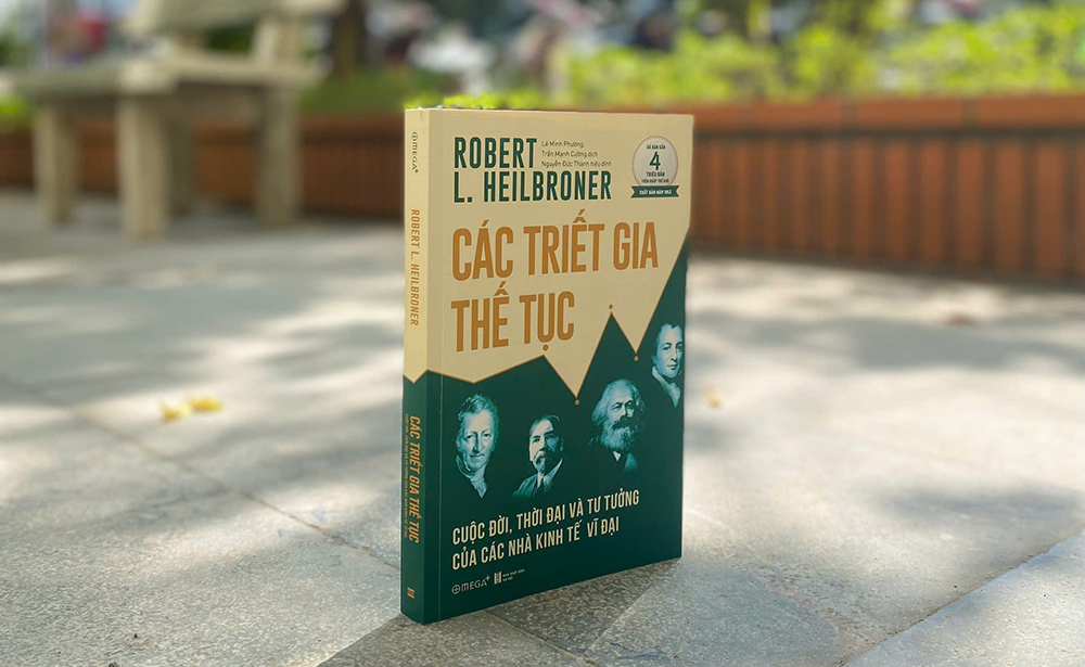 Các triết gia thế tục- Một trong những cuốn sách kinh tế học bán chạy nhất mọi thời đại.