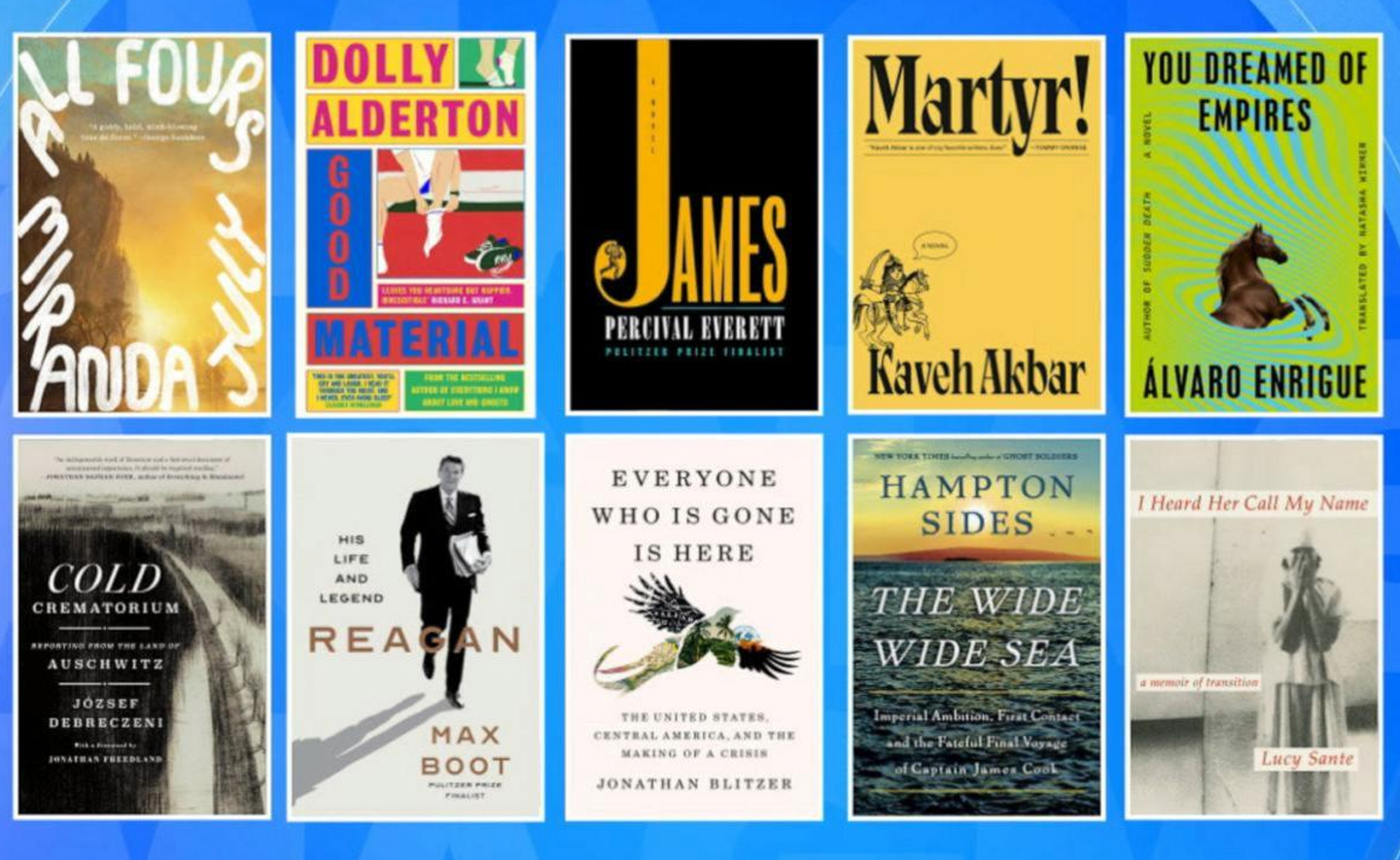 10 sách hay nhất năm 2024 do The New York Times bình chọn