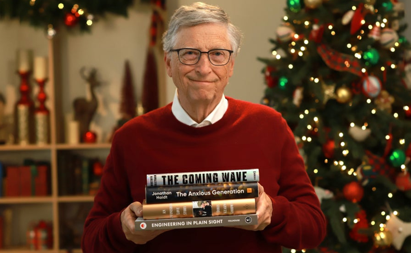 4 cuốn sách Bill Gates khuyên đọc dịp cuối năm 2024