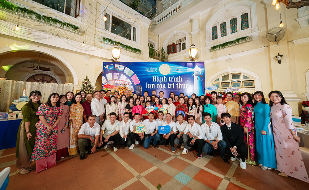 First News và hành trình 30 năm miệt mài lan tỏa tri thức