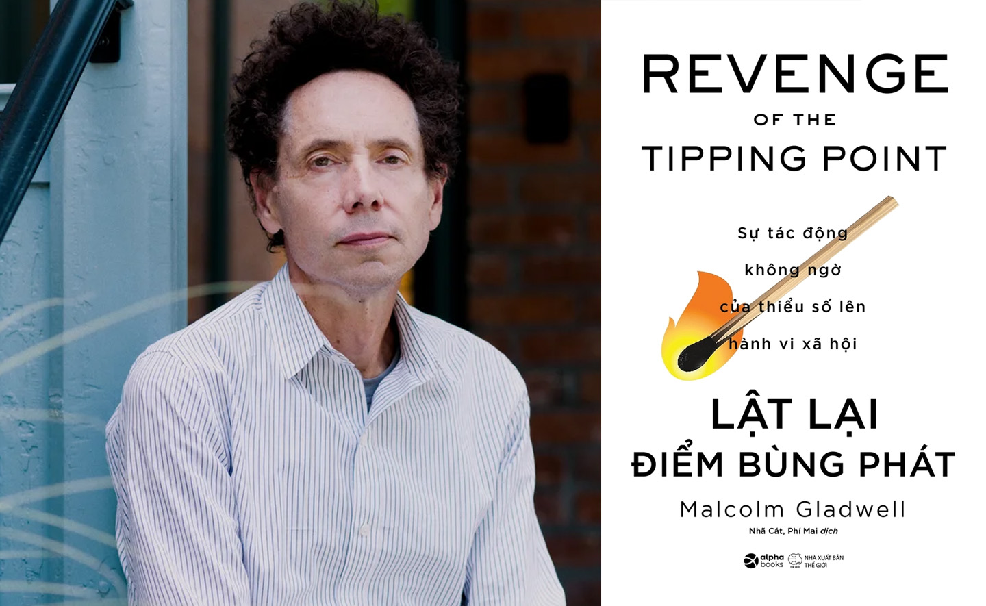 Malcolm Gladwell nói gì về cuốn sách mới nhất của mình?