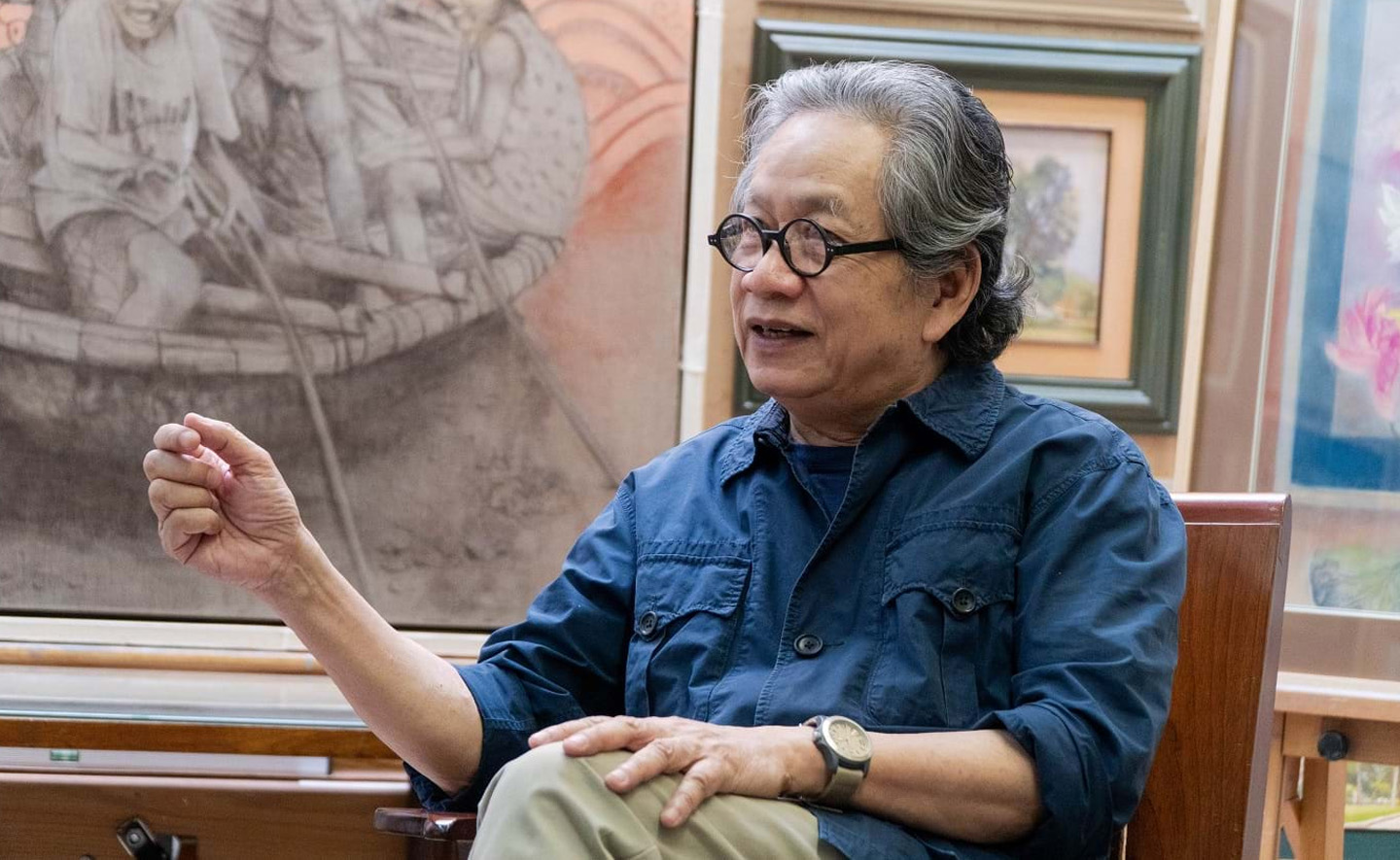 3 tác phẩm giúp bạn khám phá chuyện đời nghệ thuật của họa sĩ Trịnh Lữ