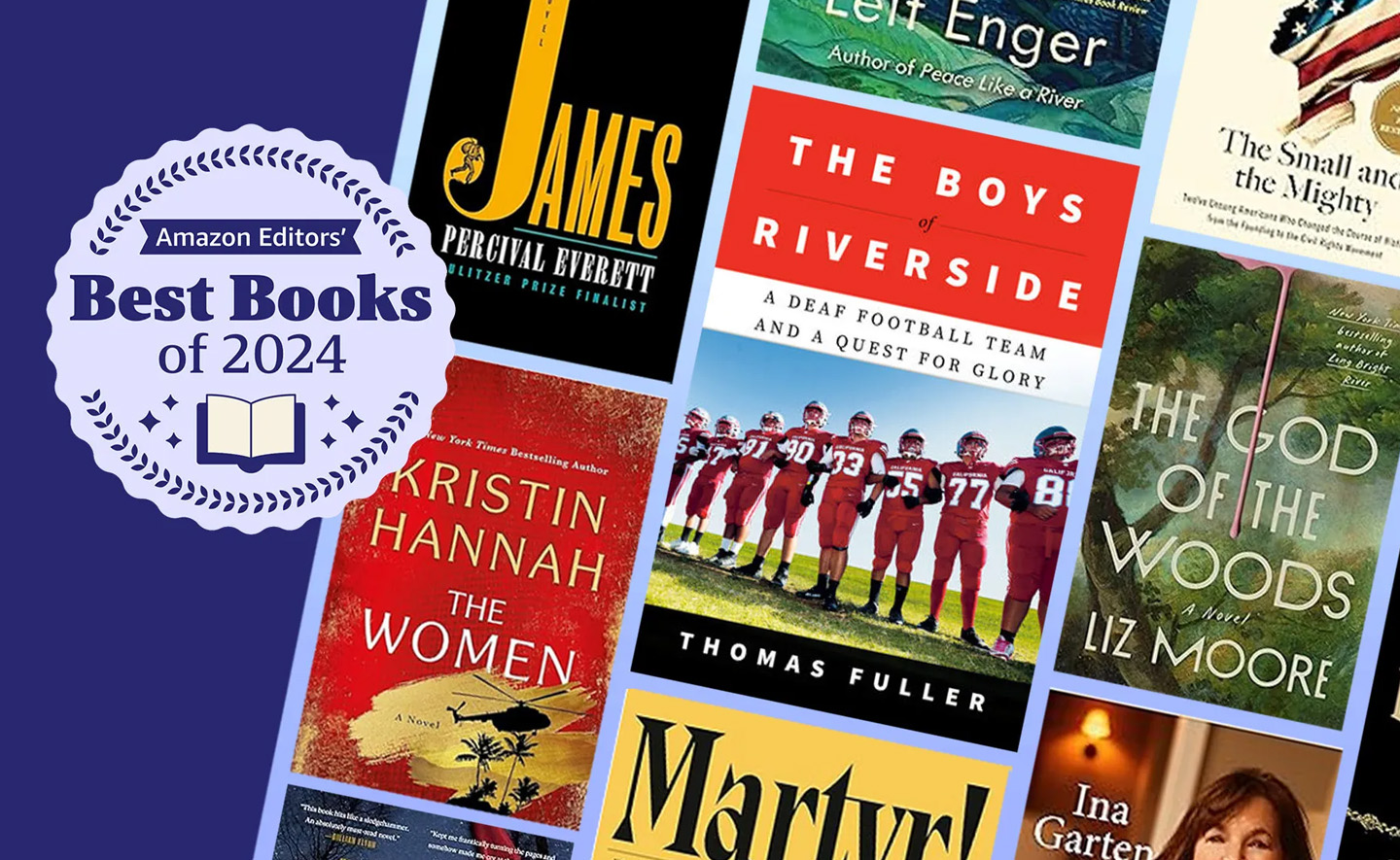 10 Cuốn sách bán chạy nhất của Amazon năm 2024 (sách in và sách điện tử)