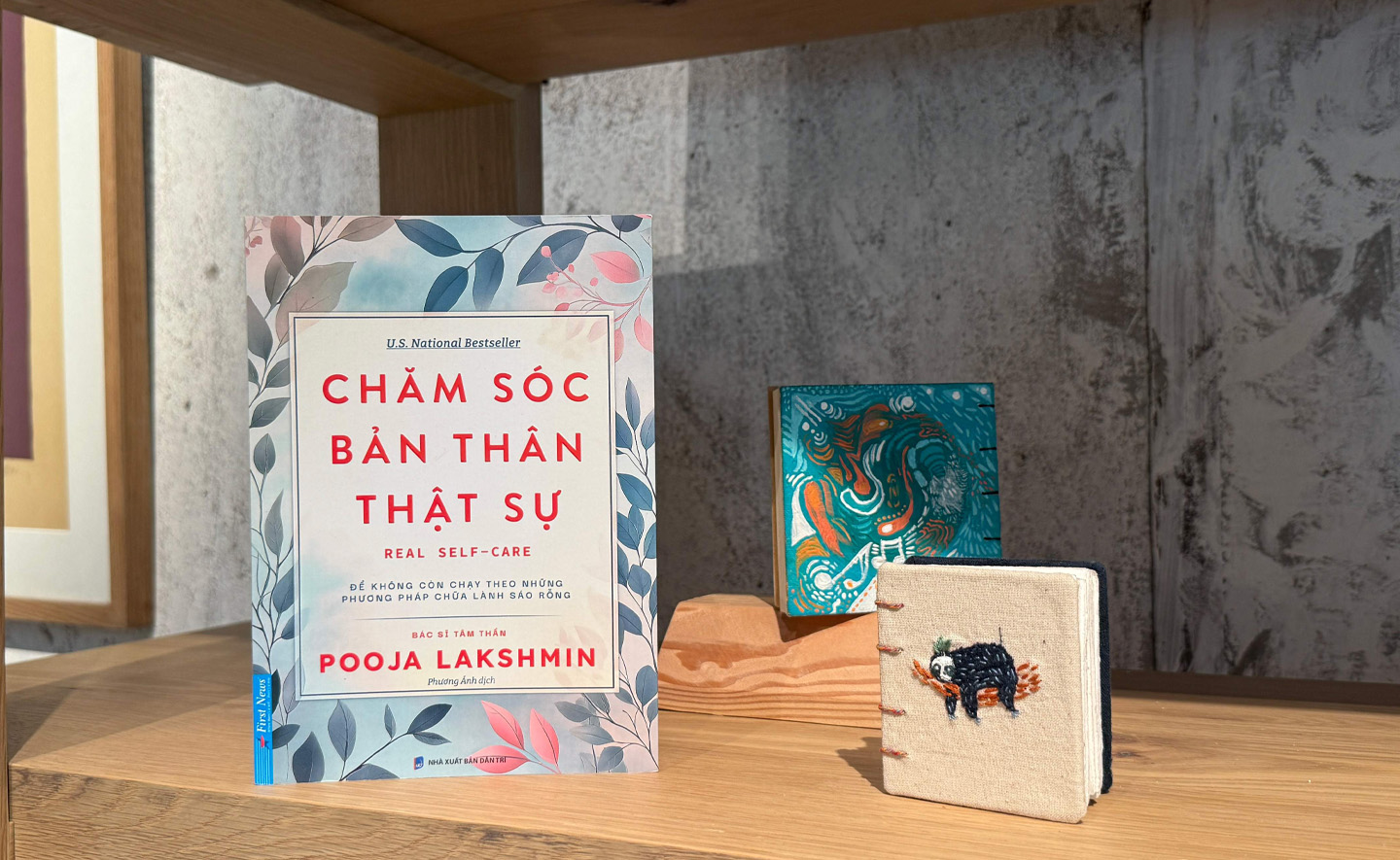 Chăm sóc bản thân thực sự - Cuốn sách chỉ cho bạn cách chăm sóc bản thân hiệu quả nhất 