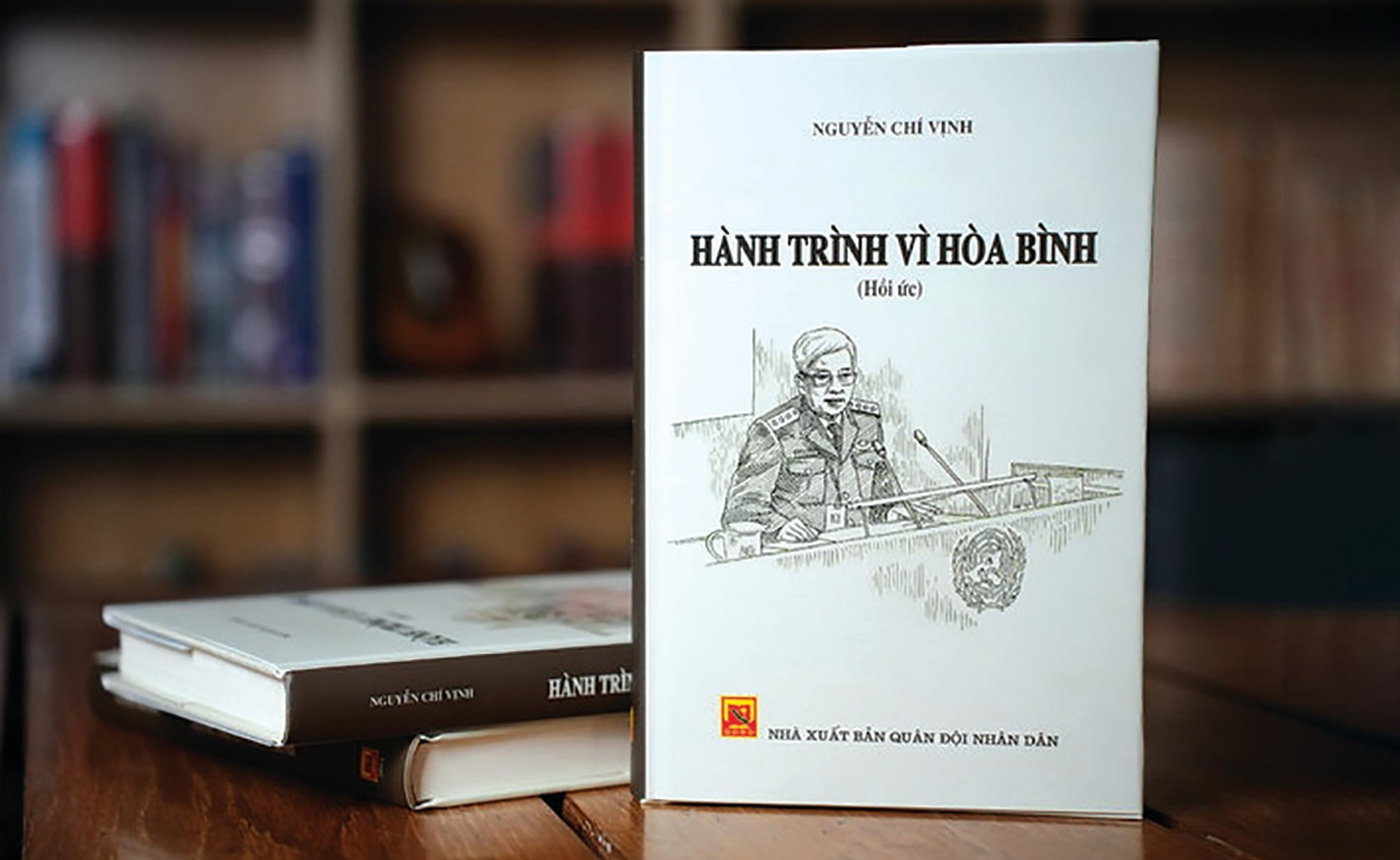 Hồi ức về hòa bình trong cuốn sách “Hành trình vì hòa bình” của Thượng tướng Nguyễn Chí Vịnh