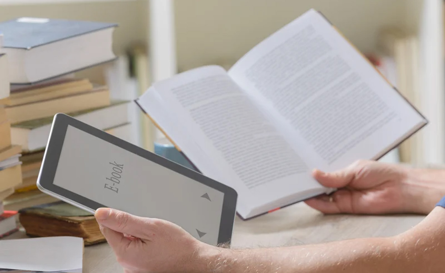 Bạn chọn sách giấy hay sách điện tử?