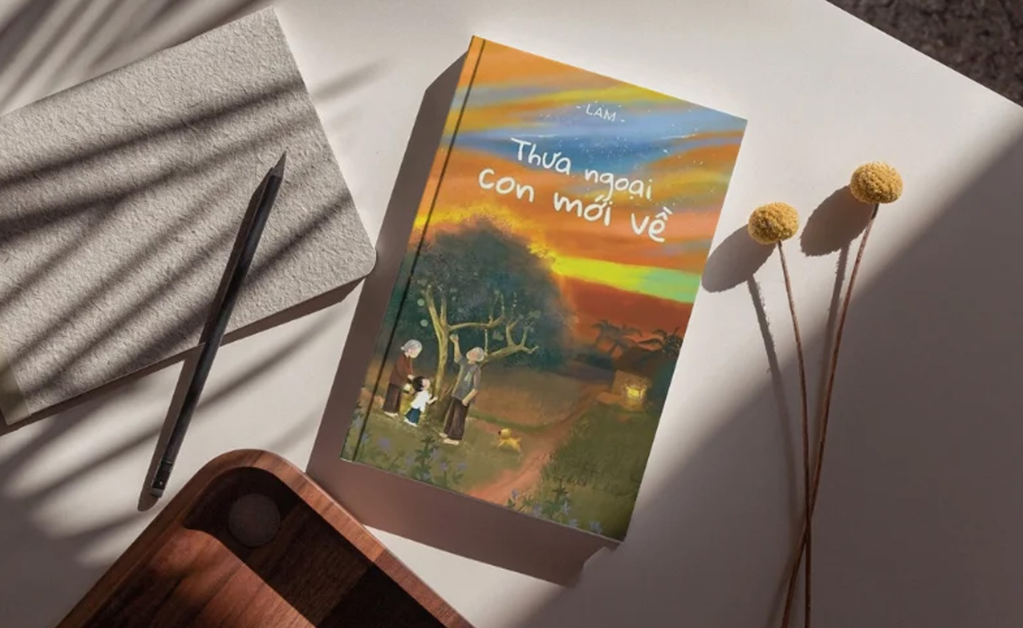 “Thưa ngoại con mới về” - Cuốn sách về gia đình lưu giữ những yêu thương nguyên sơ và bình dị nhất