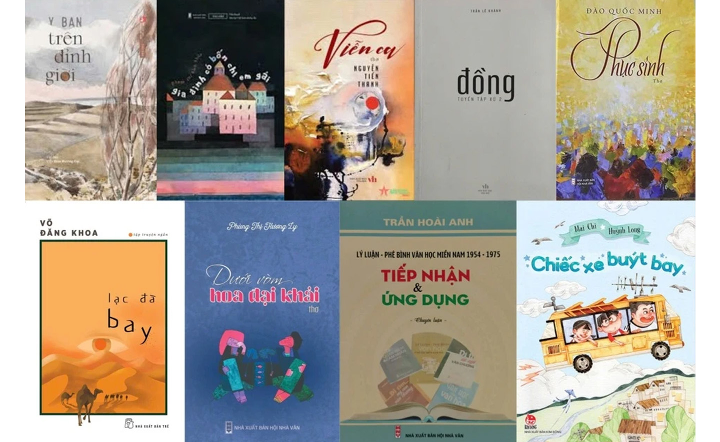 Lộ diện những tác phẩm đoạt Giải thưởng Hội Nhà văn 2024